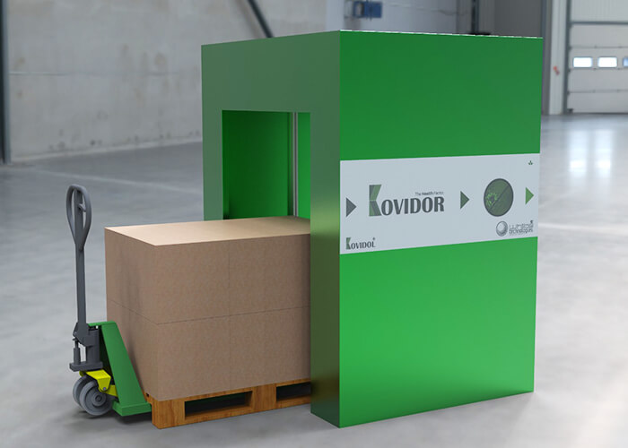 Kovidor for industry pallets